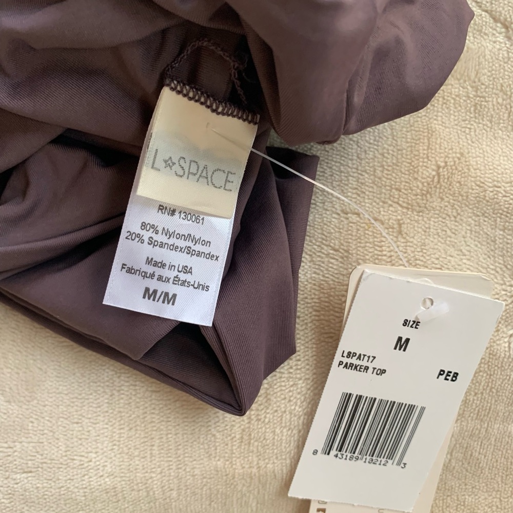 Women’s L*Space Parker Tankini Swim Top - Picture 4 of 5